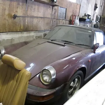 1984 Porsche 911 Carrera Cabriolet 3.2 EFI