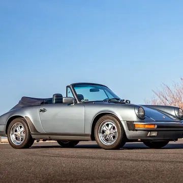 1984 Porsche 911 Carrera Cabriolet