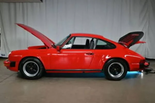 1984 Porsche 911 Carrera 3.2 - Image 8 of 17
