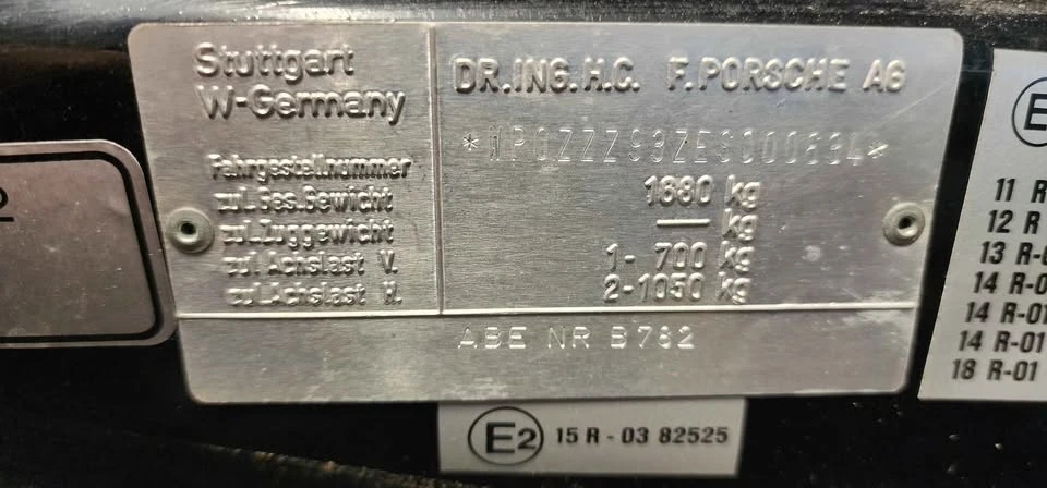 1984 Porsche 930 Turbo - Image 10 of 16