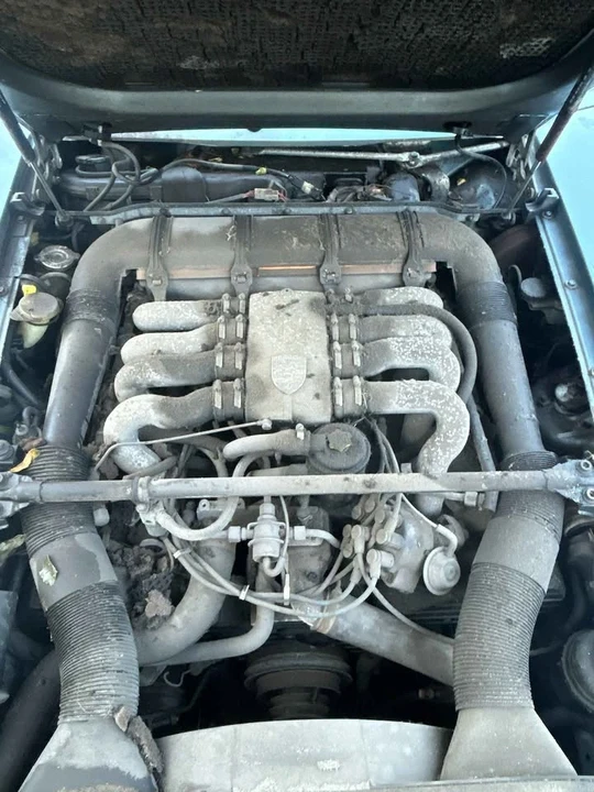 1984 Porsche 928 - Image 3 of 13
