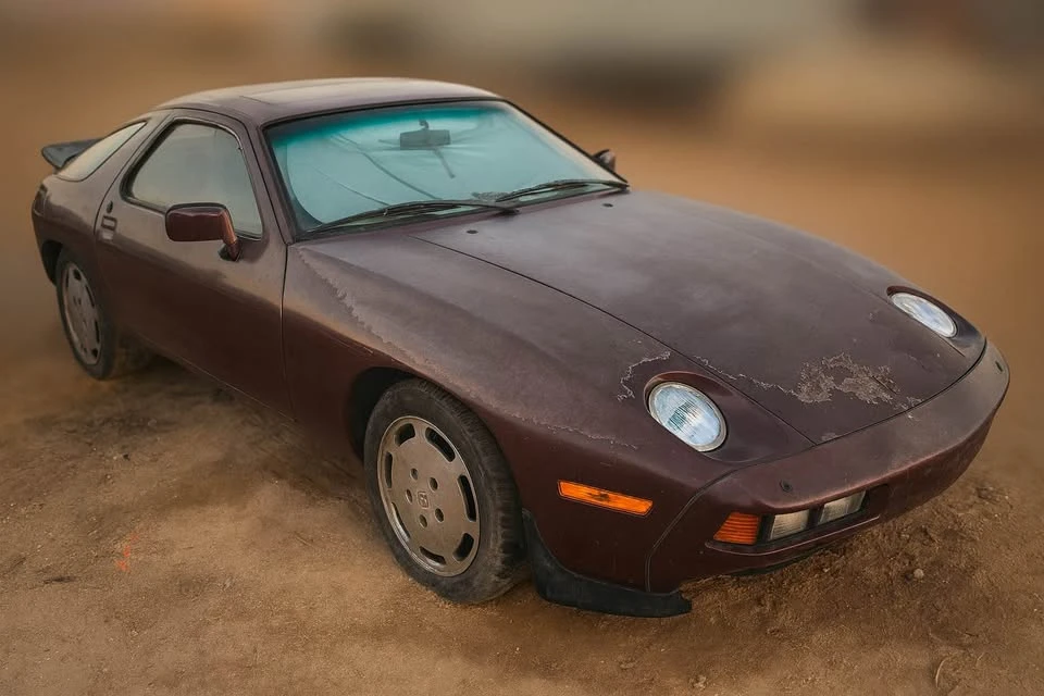 1984 Porsche 928 - Image 2 of 7