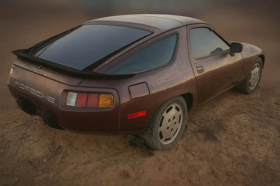 1984 Porsche 928 - Image 3 of 7