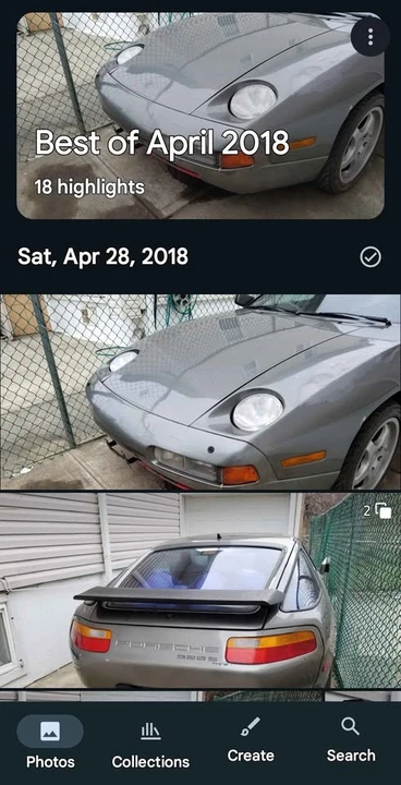 1984 Porsche 928 - Image 2 of 5