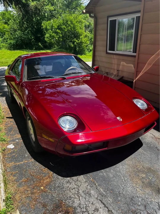 1984 Porsche 928 S - Image 2 of 5