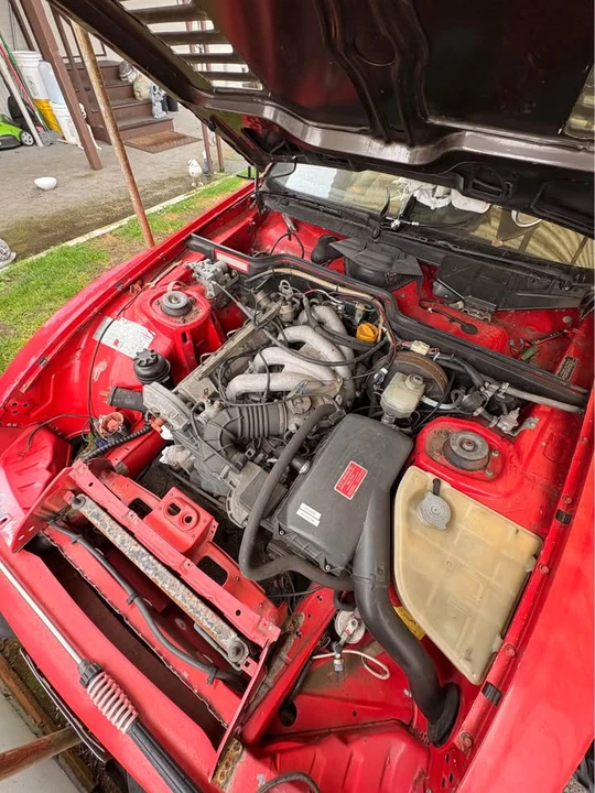 1984 Porsche 928 S - Image 9 of 14
