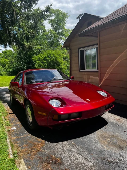 1984 Porsche 928 S - Image 3 of 5