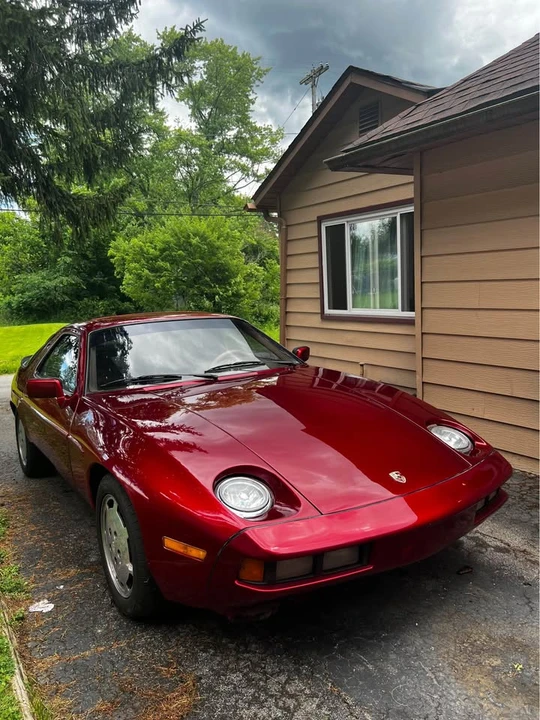 1984 Porsche 928 S - Image 4 of 5