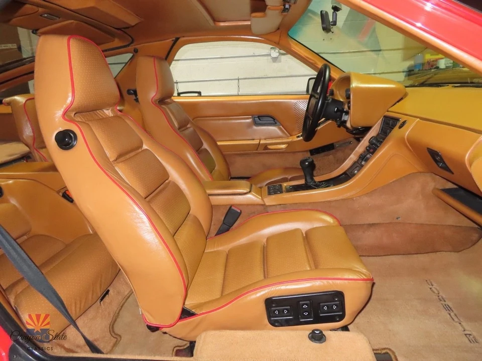 1984 Porsche 928 S - Image 6 of 21