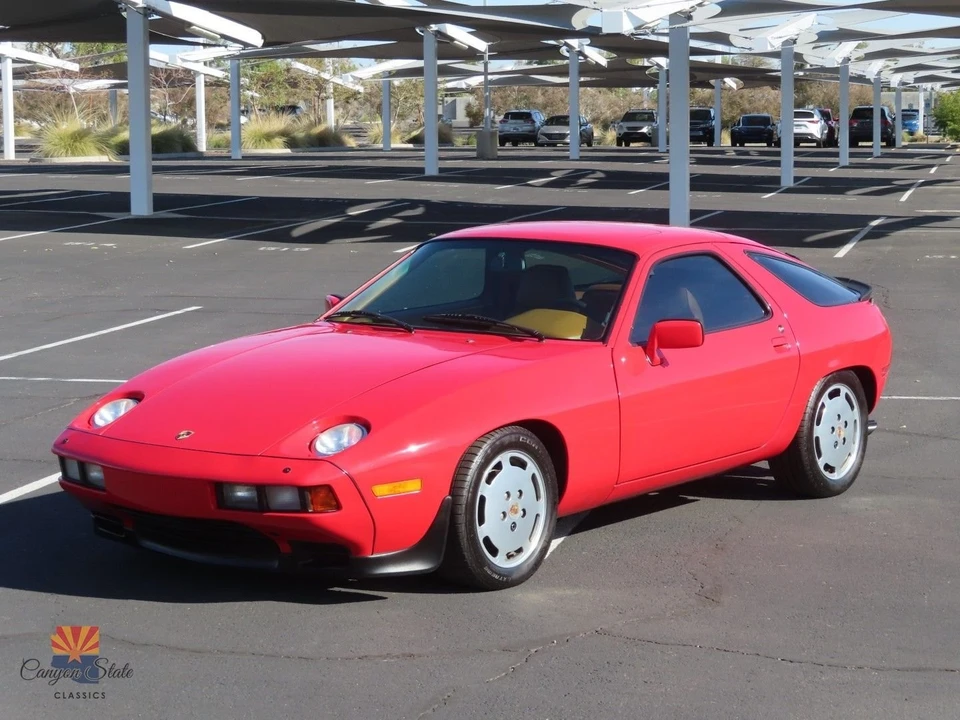 1984 Porsche 928 S - Image 7 of 21