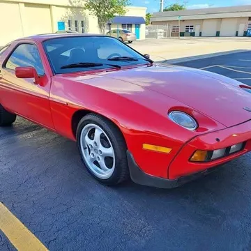 1984 Porsche 928S