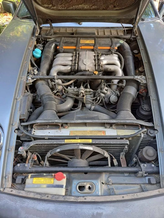 1984 Porsche 928 S - Image 4 of 5