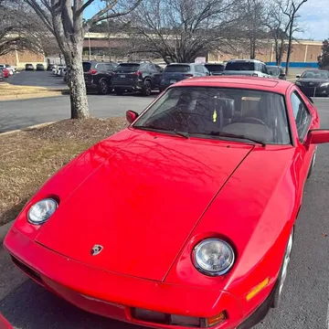 1984 Porsche 928 GTS Coupe 2D
