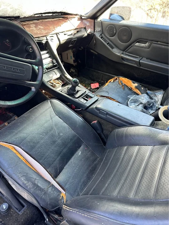 1984 Porsche 928 S - Image 6 of 8