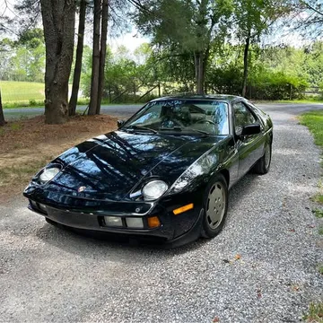 1984 Porsche 928 S Automatic