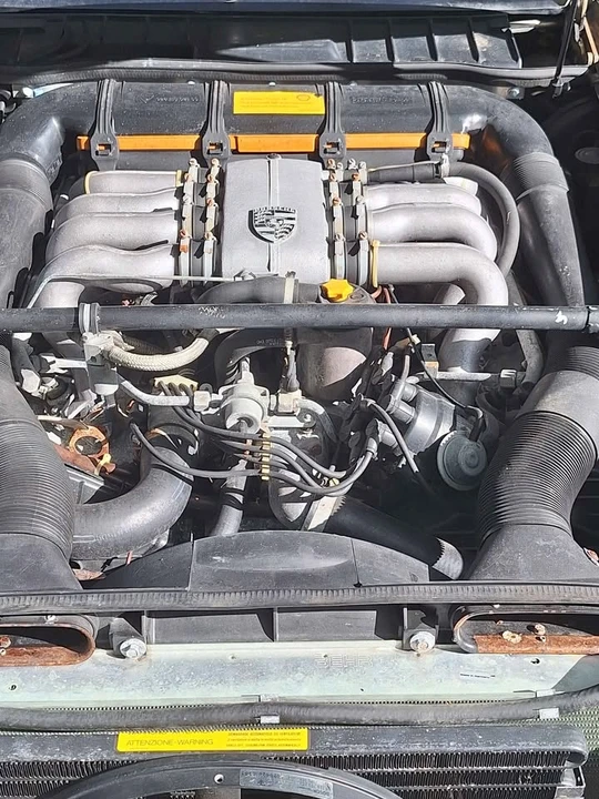 1984 Porsche 928 S - Image 8 of 14