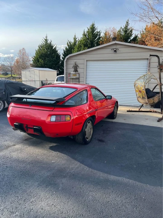 1984 Porsche 928 S - Image 4 of 5