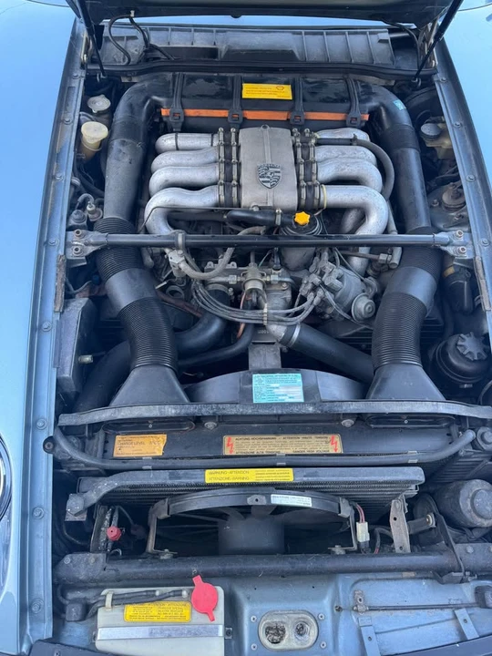 1984 Porsche 928 S - Image 11 of 11