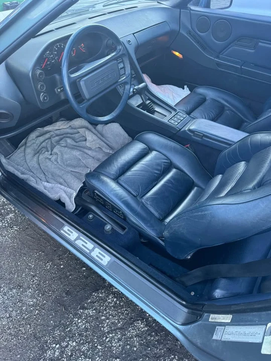 1984 Porsche 928 S - Image 3 of 11