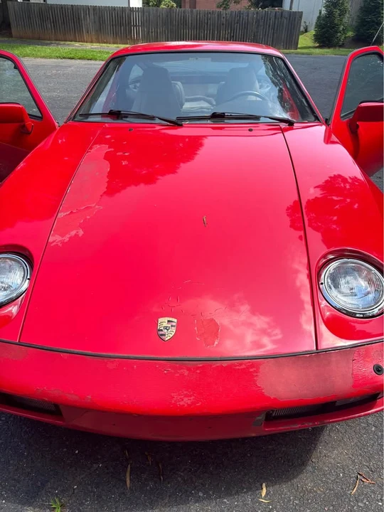 1984 Porsche 928 S - Image 3 of 13