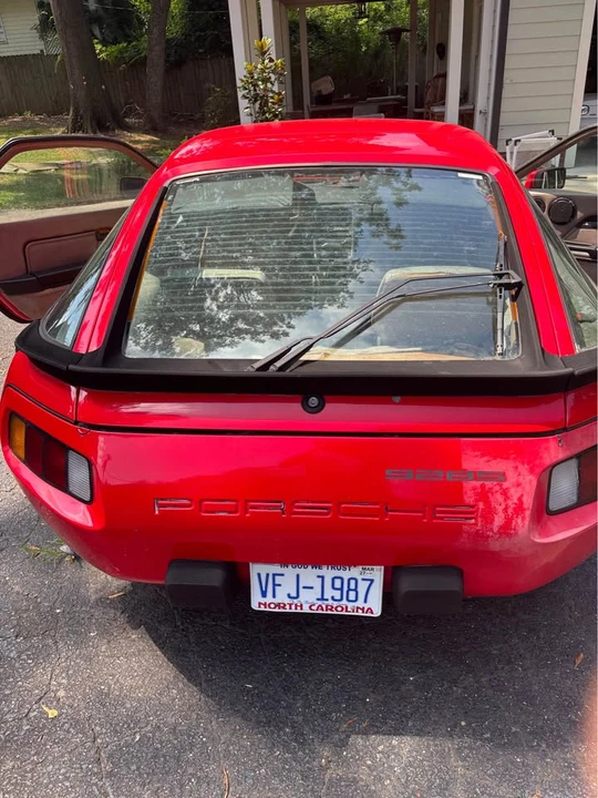 1984 Porsche 928 S - Image 4 of 13
