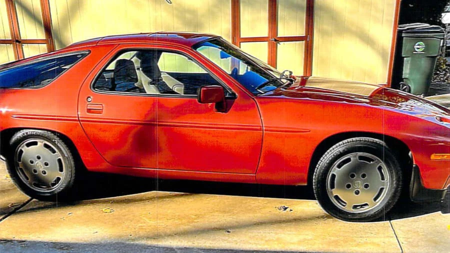 1984 Porsche 928 S - Image 9 of 19