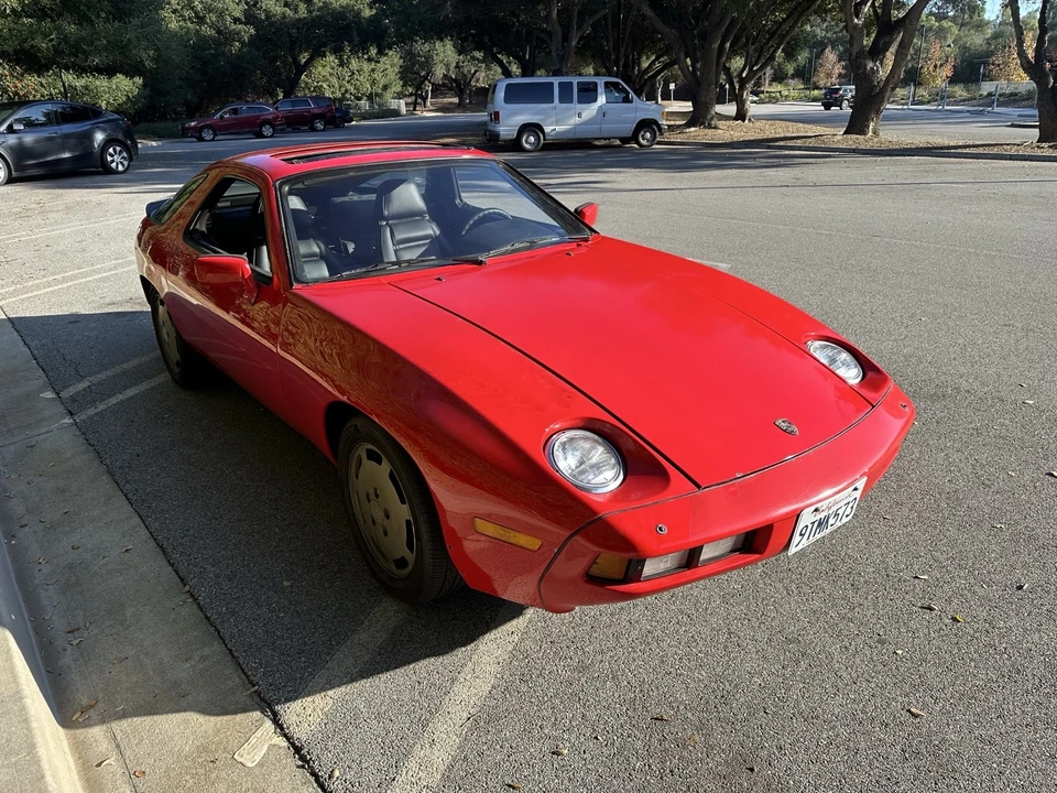 1984 Porsche 928 S - Image 7 of 11