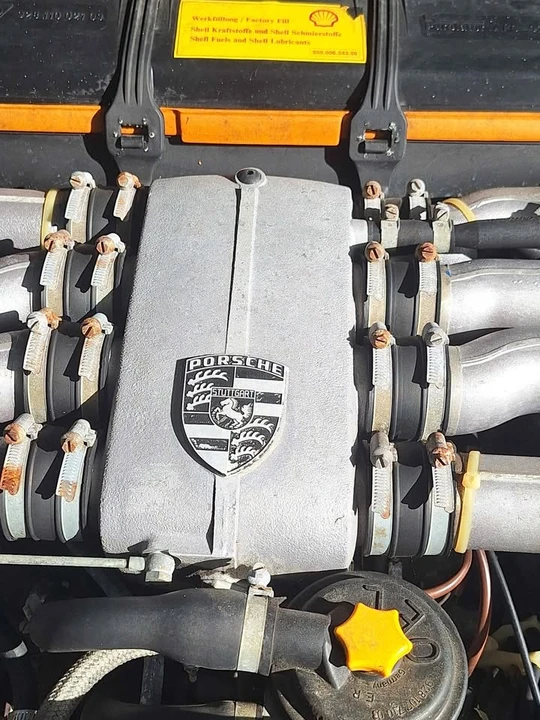 1984 Porsche 928 S - Image 11 of 13