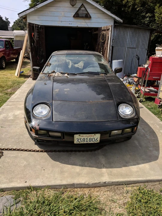 1984 Porsche 928 S - Image 4 of 31