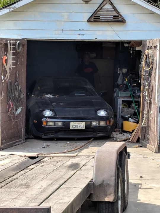 1984 Porsche 928 S - Image 3 of 31