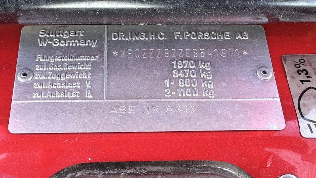 1984 Porsche 928 S - Image 21 of 31