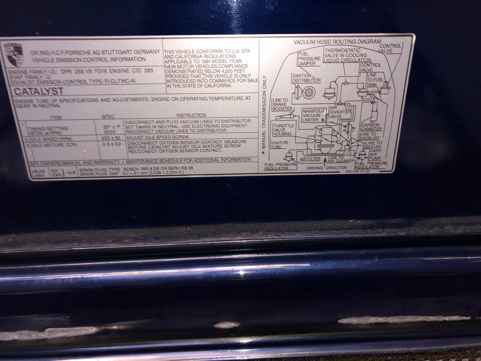 1984 Porsche 928 S - Image 17 of 18