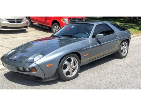 1984 Porsche 928S
