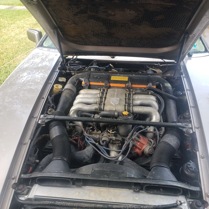 1984 Porsche 928 S - Image 10 of 20