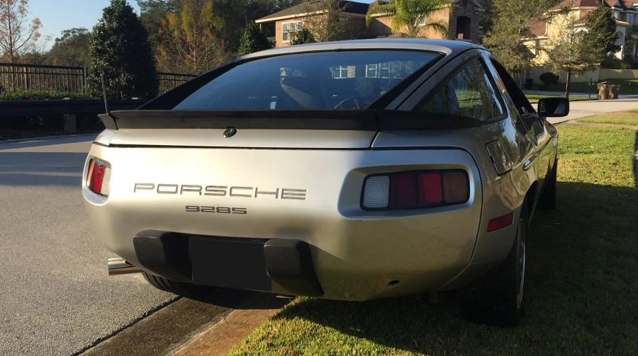 1984 Porsche 928 S - Image 3 of 11
