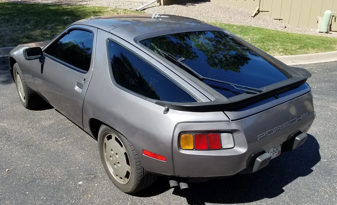 1984 Porsche 928 S - Image 7 of 31