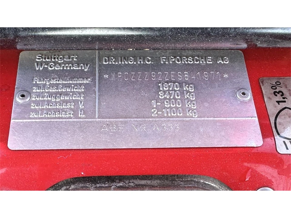 1984 Porsche 928 S - Image 29 of 31