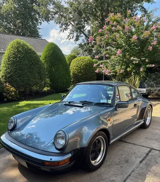 1984 Porsche 930 Turbo ROW