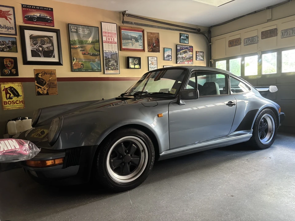 1984 Porsche 930 Turbo - Image 9 of 23