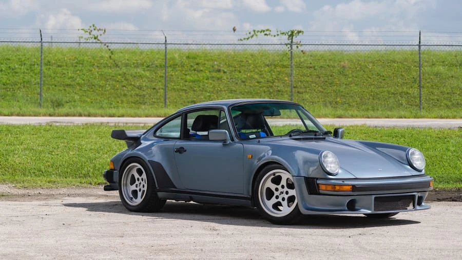 1984 Porsche 930 Turbo - Image 12 of 12