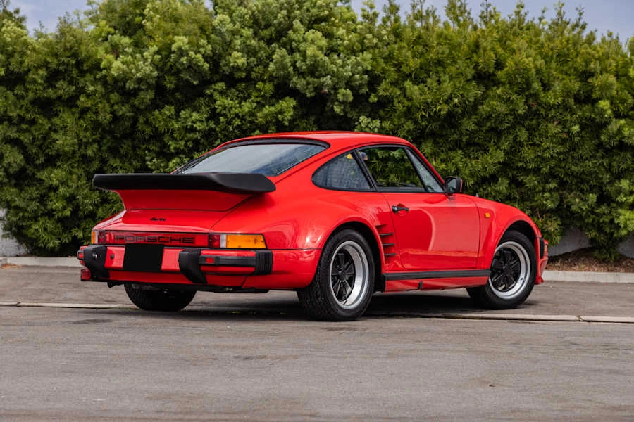 1984 Porsche 930 Turbo - Image 3 of 31
