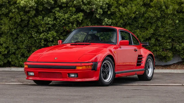 1984 Porsche 930 Turbo Flachbau