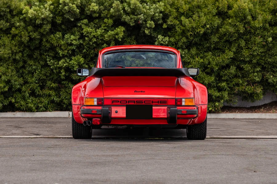 1984 Porsche 930 Turbo - Image 5 of 31