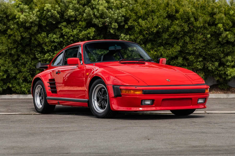 1984 Porsche 930 Turbo - Image 6 of 31