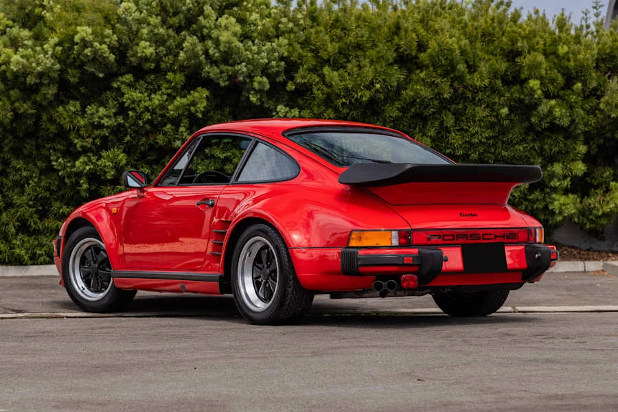 1984 Porsche 930 Turbo - Image 27 of 31