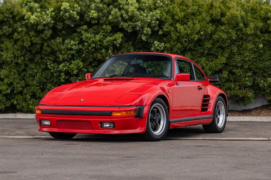 1984 Porsche 930 Turbo - Image 24 of 31