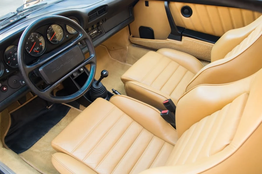 1984 Porsche 930 Turbo - Image 5 of 12