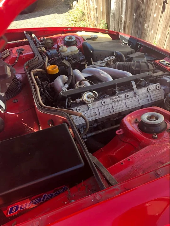 1984 Porsche 944 - Image 10 of 14