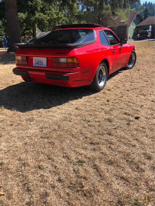 1984 Porsche 944 - Image 8 of 14