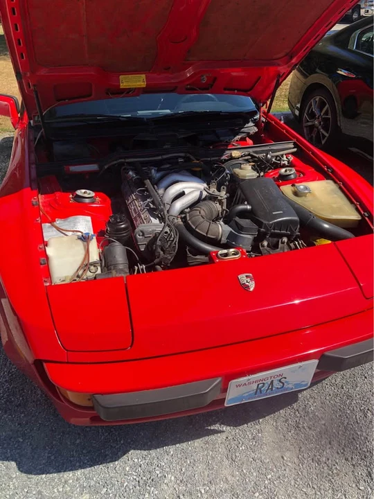 1984 Porsche 944 - Image 2 of 14